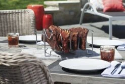 Napoleon Fleisch-Liebhaber Starter Kit -Küchengrill Angebote napoleon rippchenhalter 90001