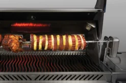 Napoleon Drehspieß / Rotisserie Comm. Quality LE, LEX485, P500, PRO500 -Küchengrill Angebote napoleon rotisserie drehspiess mit grillgut