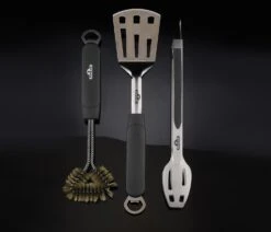 Napoleon 3-teiliges TravelQ Grillbesteck 5 Napoleon 3-teiliges TravelQ Grillbesteck -Küchengrill Angebote napoleon travelq besteck 3tlg 70024 d