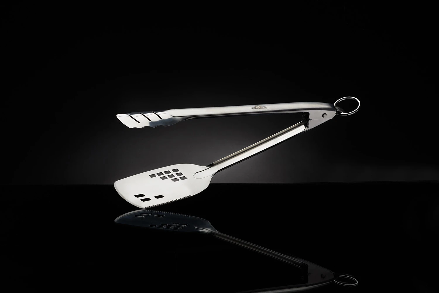 Napoleon Grillzange Mit Wender 38 Cm 1 Napoleon Grillzange Mit Wender 38 Cm