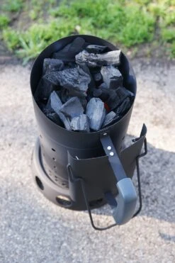 Outdoorchef Anzündkamin -Küchengrill Angebote outdoorchef anzuendkamin glut