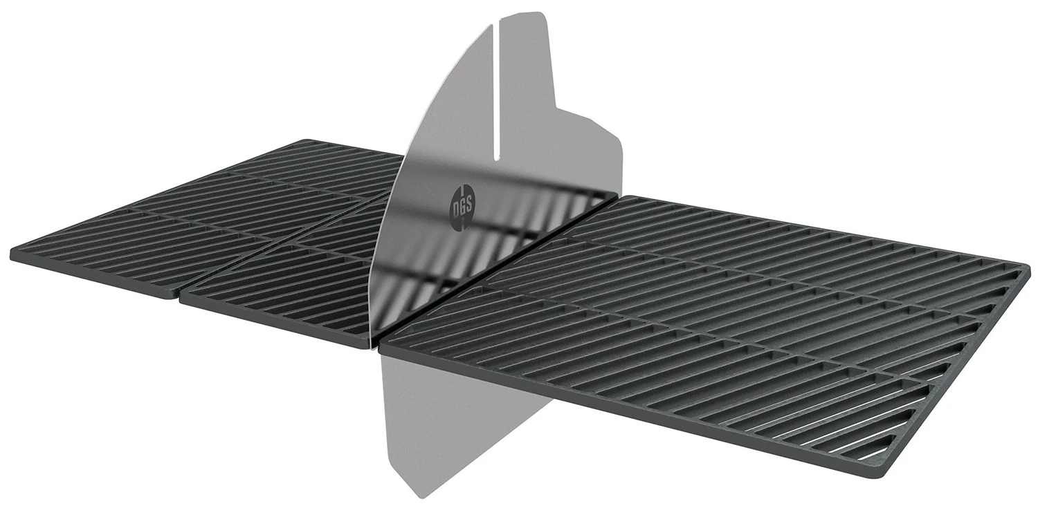 Outdoorchef Dualchef S 425 G Edelstahl Gasgrill Mit Seitenkocher + BLAZING ZONE Infrarotbrenner 8 Outdoorchef Dualchef S 425 G Edelstahl Gasgrill Mit Seitenkocher + BLAZING ZONE Infrarotbrenner – Bild 8