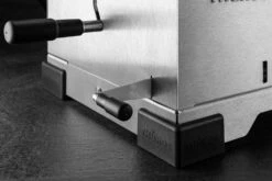 Thüros PRO1 - Modularer Holzkohle Tischgrill Mit Edelstahlrost -Küchengrill Angebote thueros pro1 detail hoehenverstellung 1